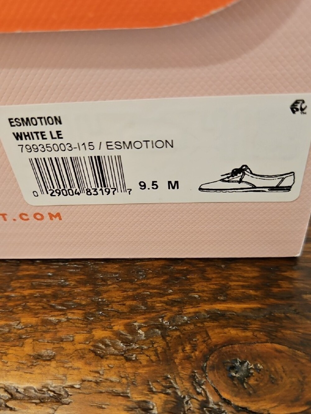 Nwt Easy Spirit Esmotion White LE Sneakers - Picture 3 of 12